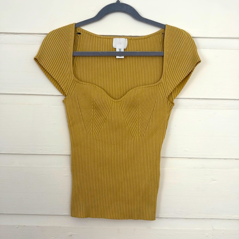Rib Knit Top